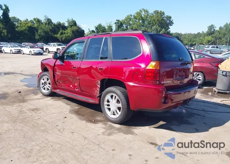 2006 GMC Envoy Denali из США, поврежденный, VIN 1GKET63M262282657